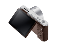 Samsung NX MINI BROWN + OBIEKTYW 9-27 MM - 1395590 - zdjęcie 7
